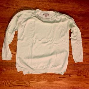 Banana Republic Mint Green Sweater